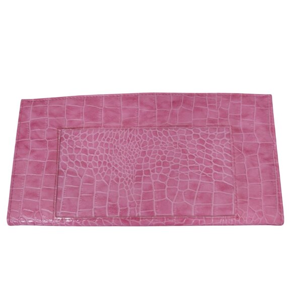 Miche Bag Classic Magnetic Purse Shell Allie Pink Alligator Reptile Faux Leather - Picture 5 of 9